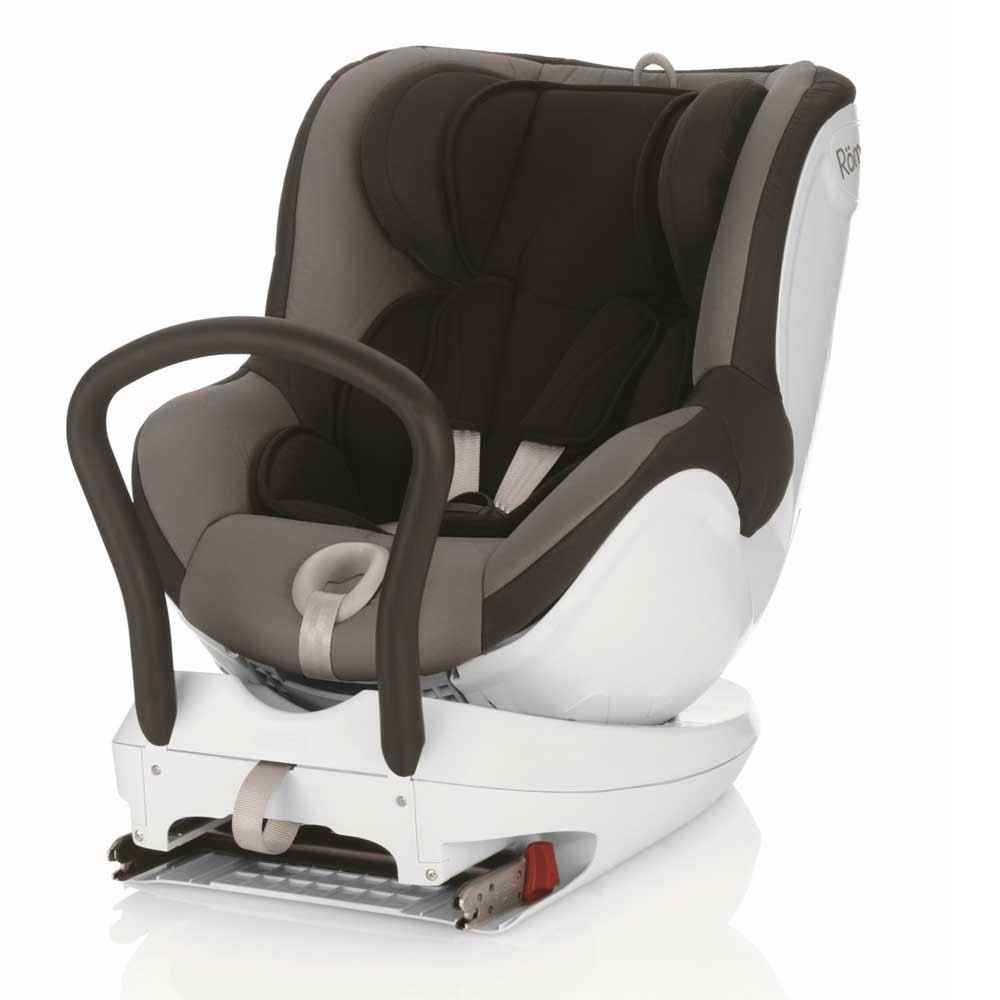 Britax Römer Dualfix İsofixli 0-18 Kg Oto Koltuğu Stone Grey
