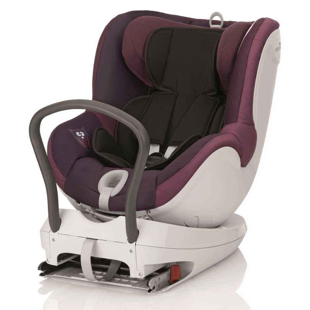Britax Römer Dualfix İsofixli 0-18 Kg Oto Koltuğu Dark Grape