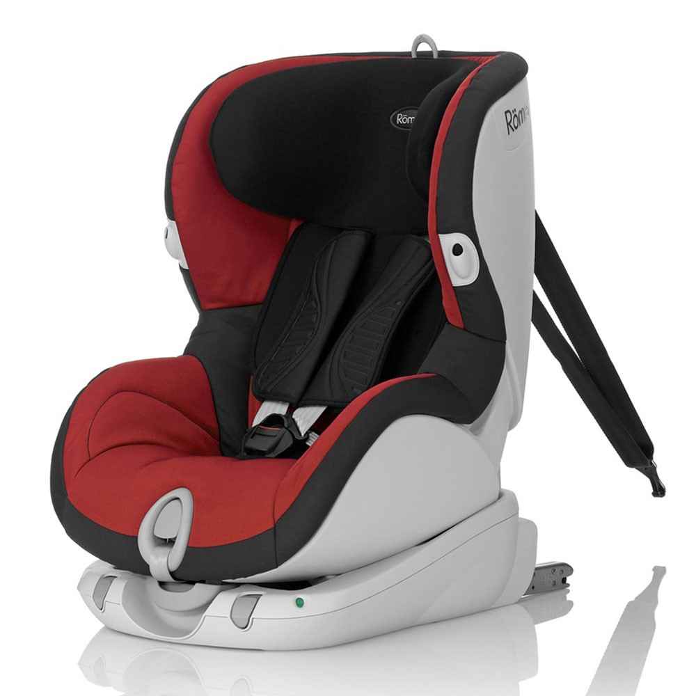 Britax Römer Trifix İsofixli 9-18 Kg Oto Koltuğu Chili Pepper