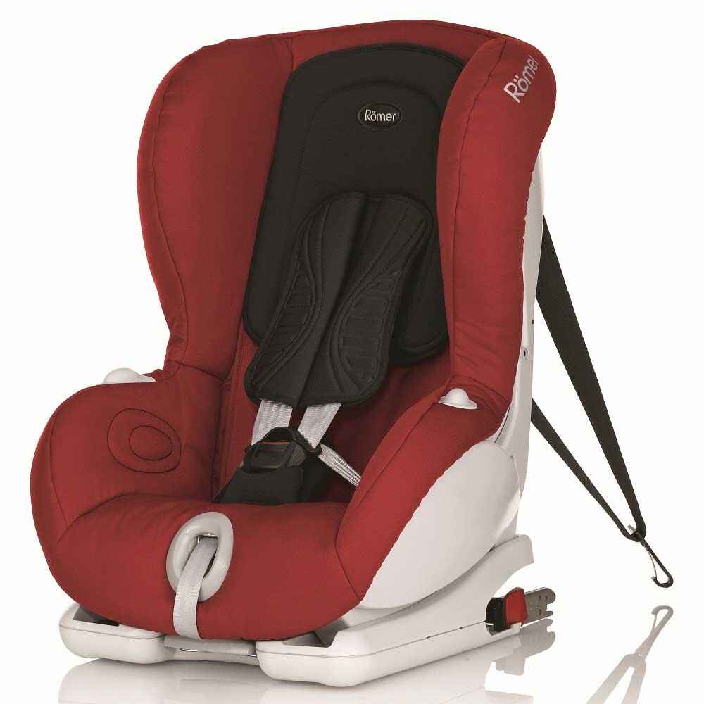 Britax Römer Versafix İsofixli 9-18 Kg Oto Koltuğu  Chili Pepper
