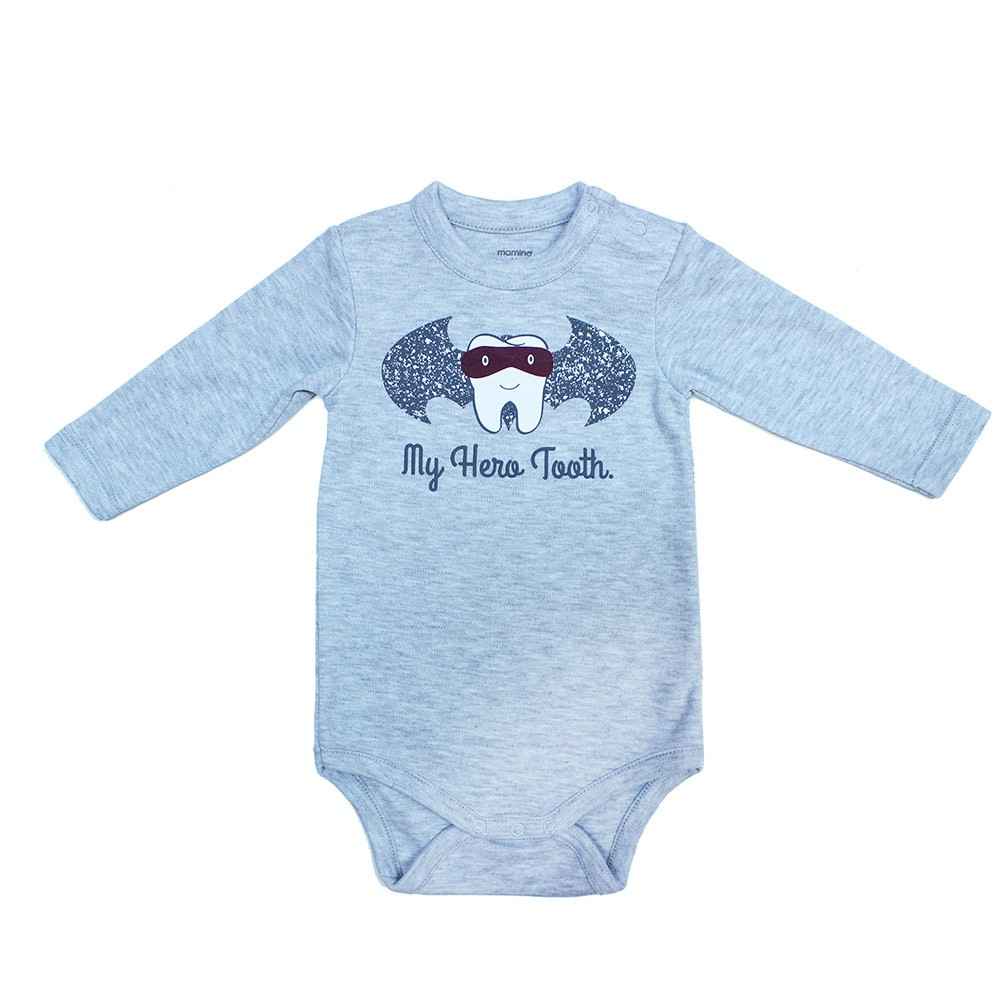 Mamino 7132 Bebek Body Gri