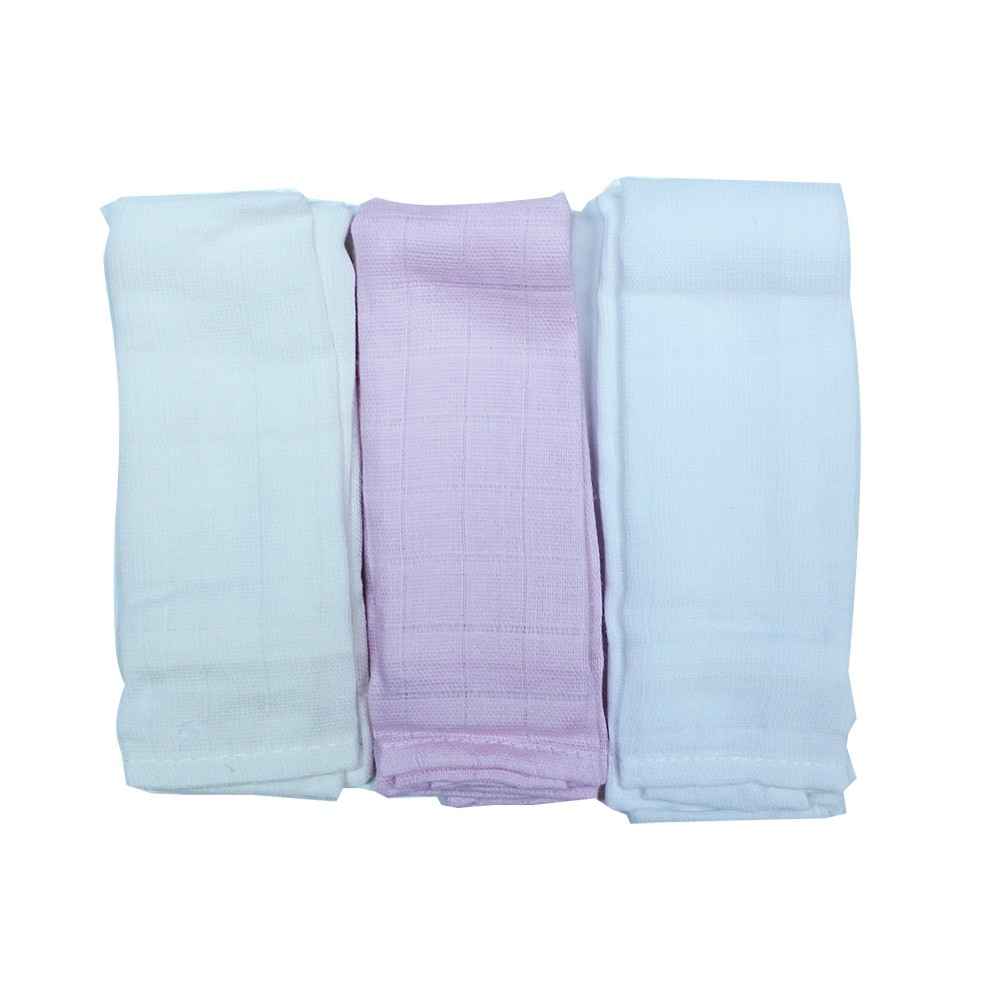 İdil Baby 6438 6lı Bebek Mendil Pembe