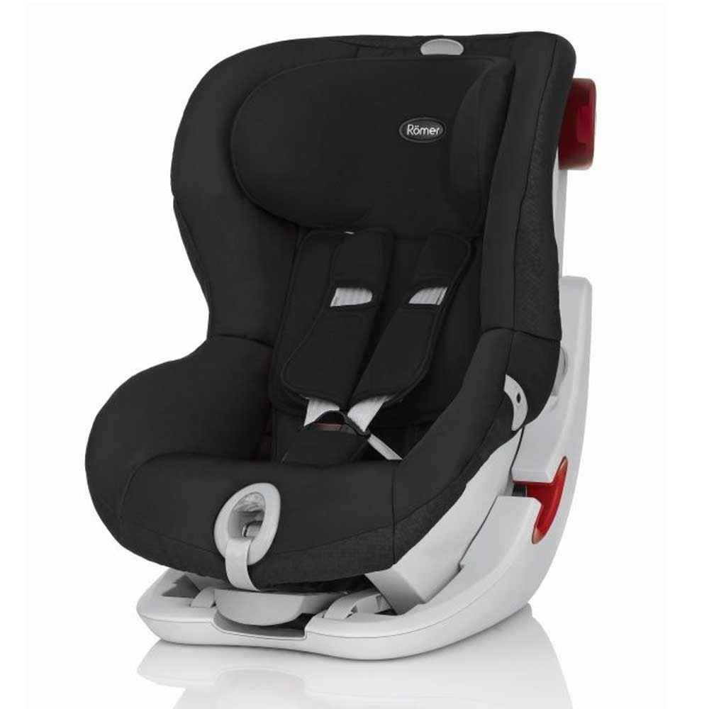Britax Römer King II ATS 9-18 Kg Oto Koltuğu Black Thunder