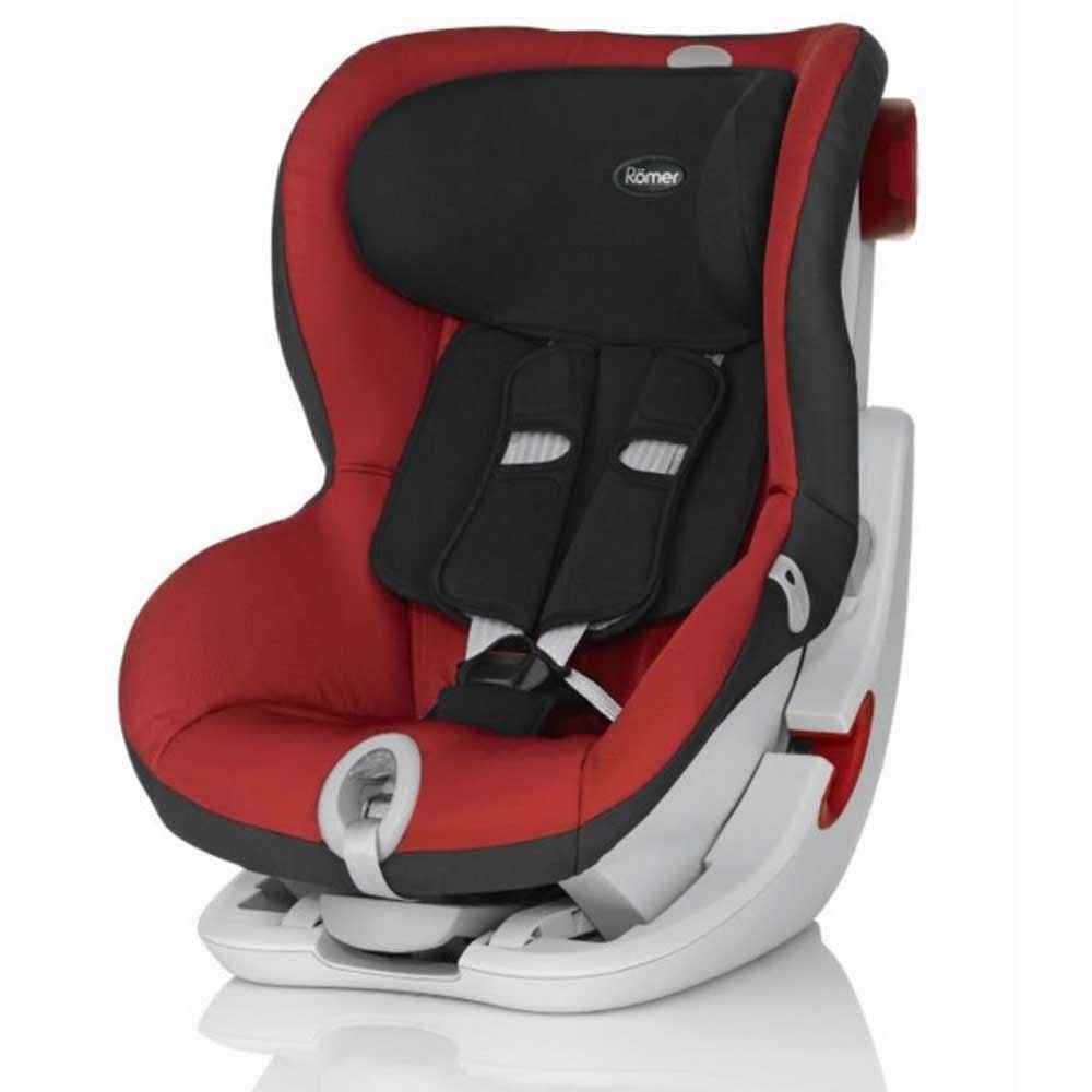 Britax Römer King II ATS 9-18 Kg Oto Koltuğu Chili Pepper