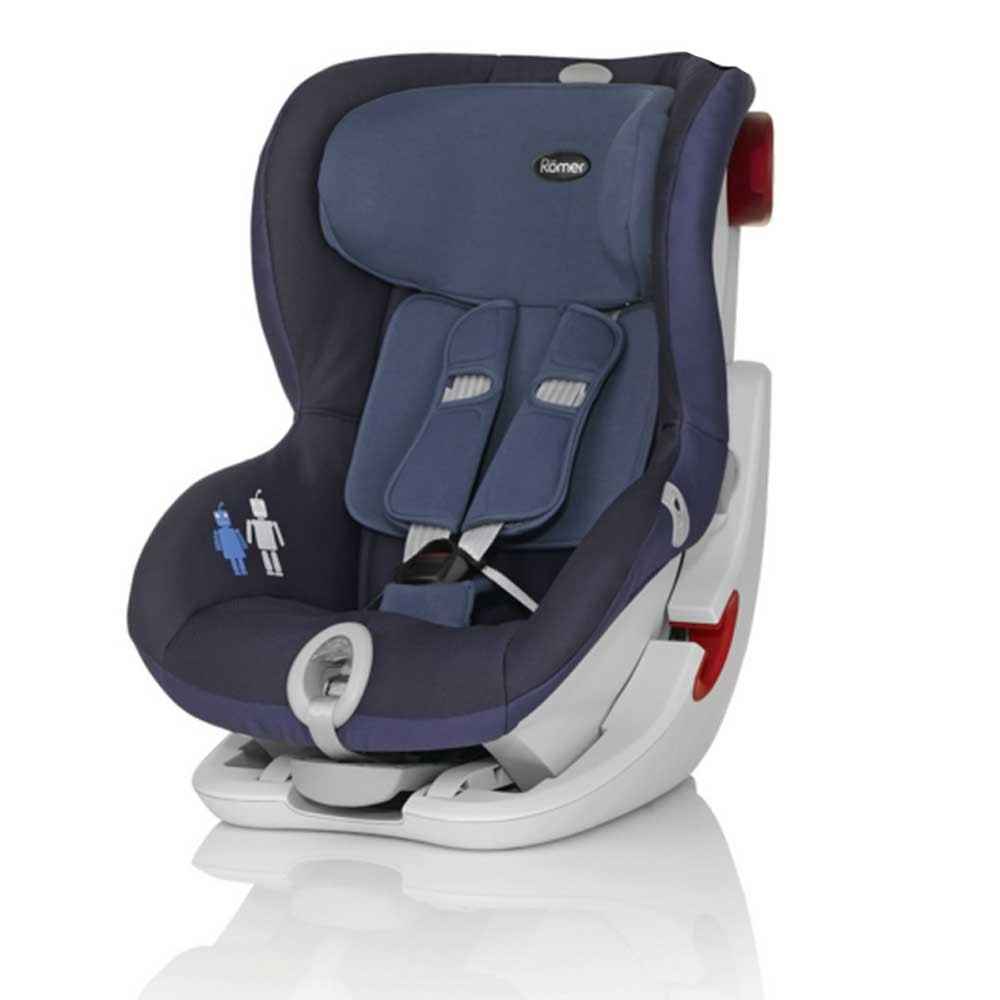 Britax Römer King II ATS 9-18 Kg Oto Koltuğu Crown Blue