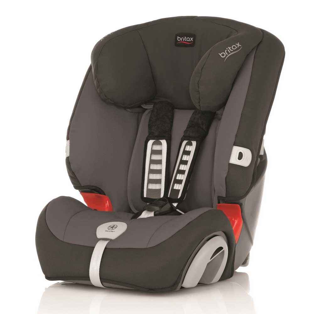 Britax Römer Evolva 1-2-3 Plus 9-36 Kg Oto Koltuğu Stone Grey