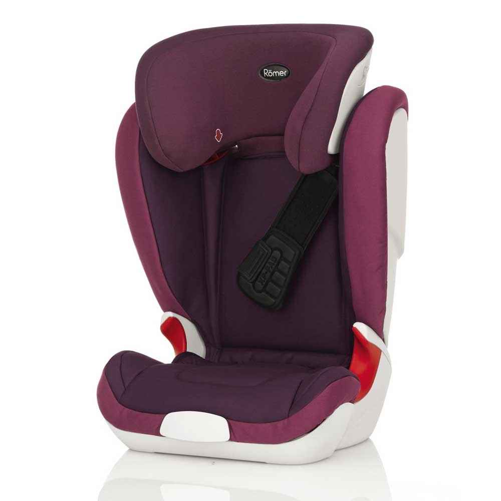 Britax Römer Kid XP Range 15-36 Kg Oto Koltuğu Dark Grape
