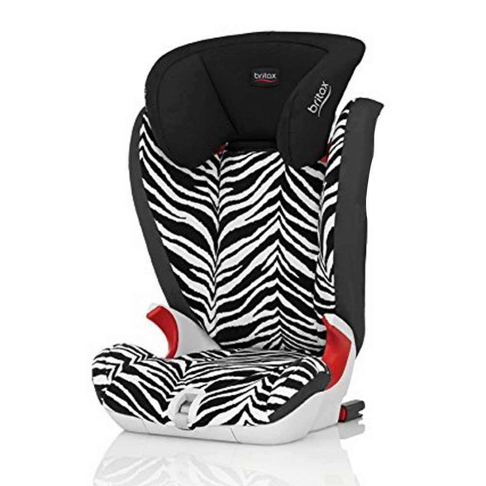Britax-Römer Kidfix SL Isofix Oto koltuğu 15-36kg Smart Zebra