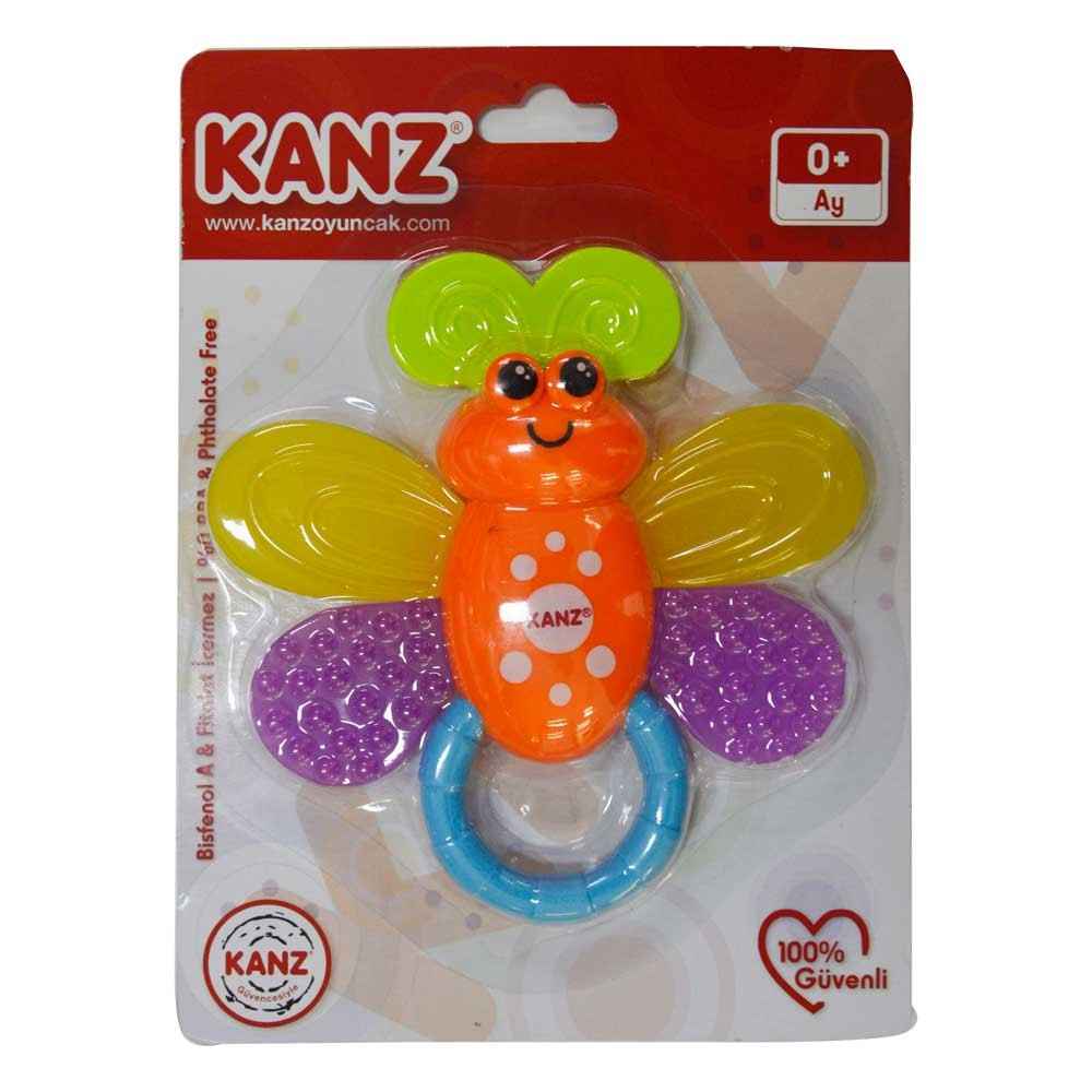 Kanz 30300 Çıngırak Dişlik Turuncu