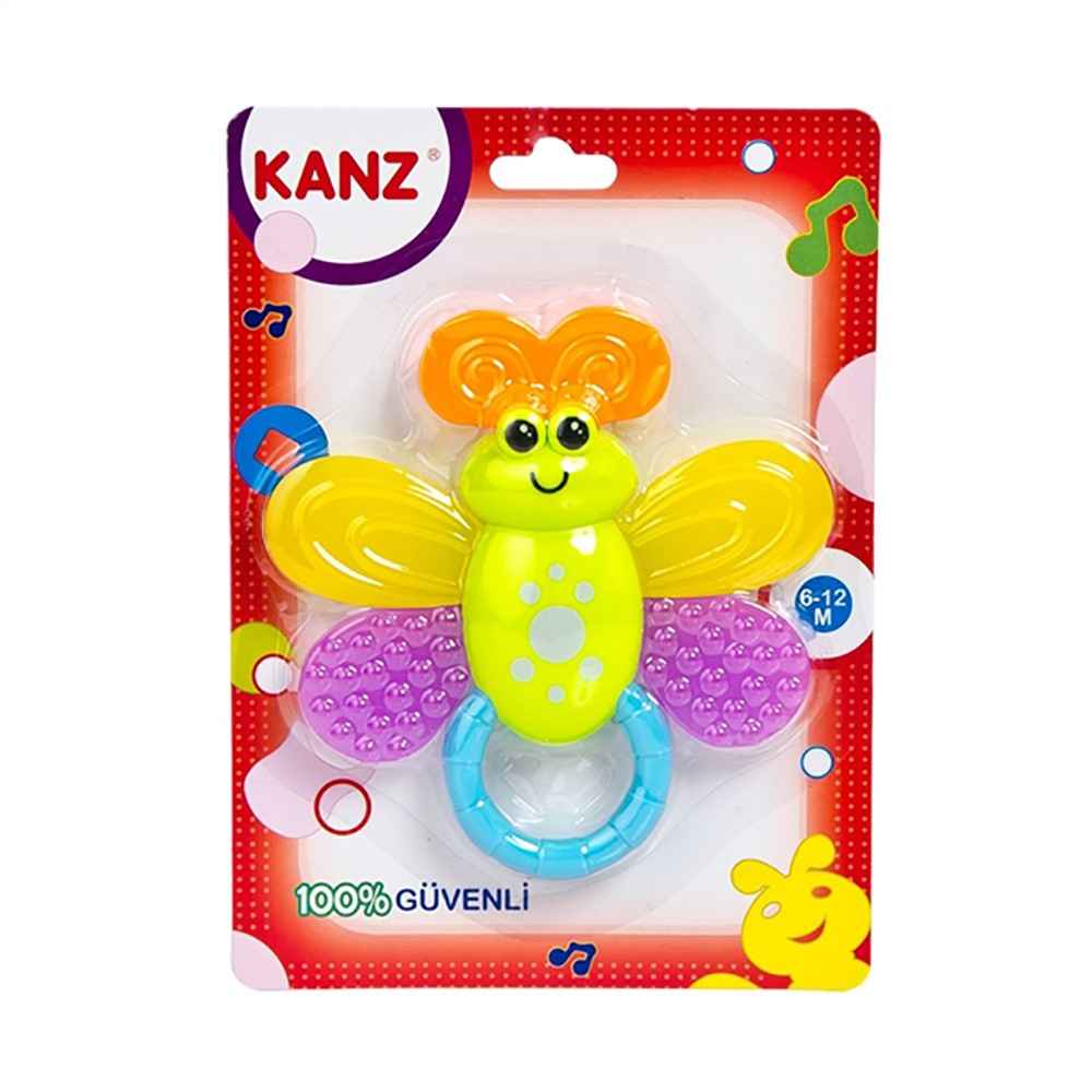 Kanz 30300 Çıngırak Dişlik Yeşil