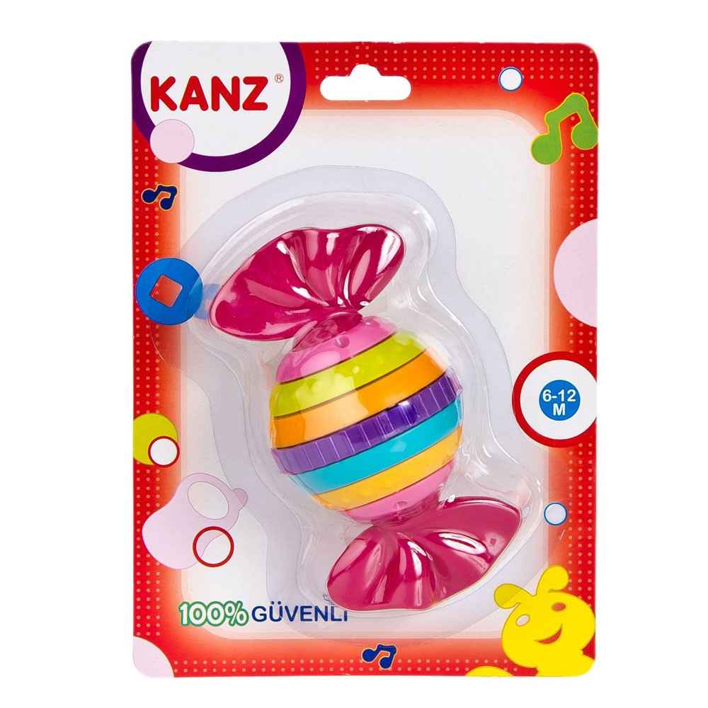 Kanz 30250 Şeker Çıngırak 
