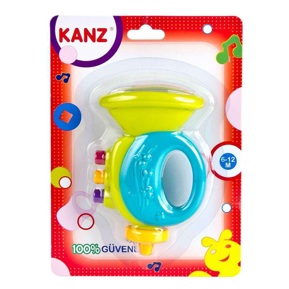 Kanz 30266 Trompet Çıngırak 