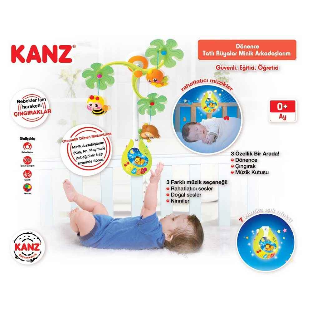 Kanz 30342 Tatlı Rüyalar Minik Arkadaşım Dönence 