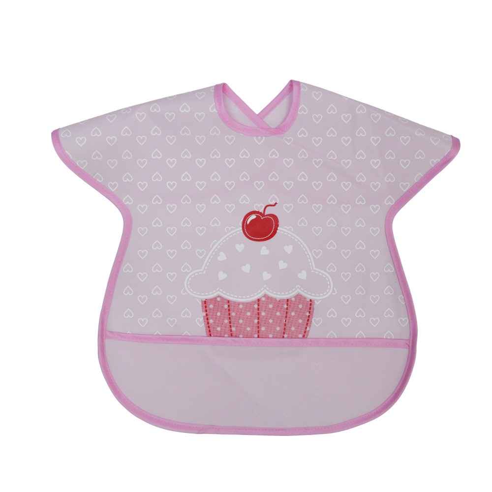 Sevi Bebe 12 Büyük Önlük Fuşya