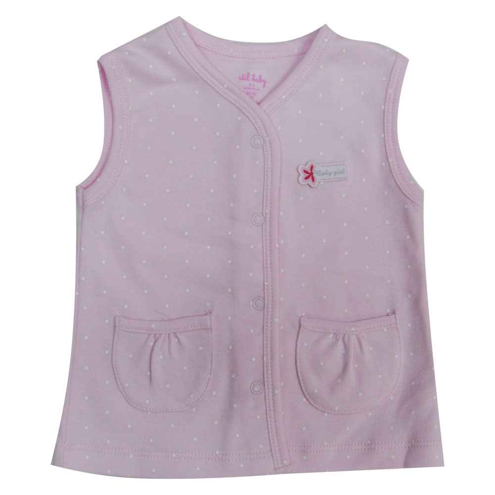 İdil Baby 8024 Bebek Yeleği Puanlı 