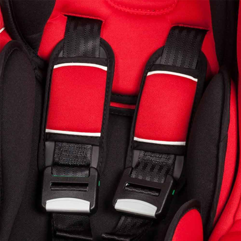 Casual Norton 0-25 Kg Oto Koltuğu Kırmızı