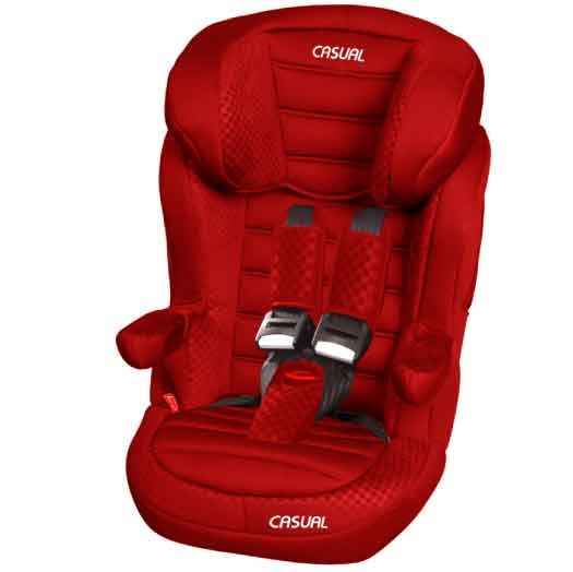 Casual Sport Fix İsofixli 9-36 Kg Oto Koltuğu Kırmızı