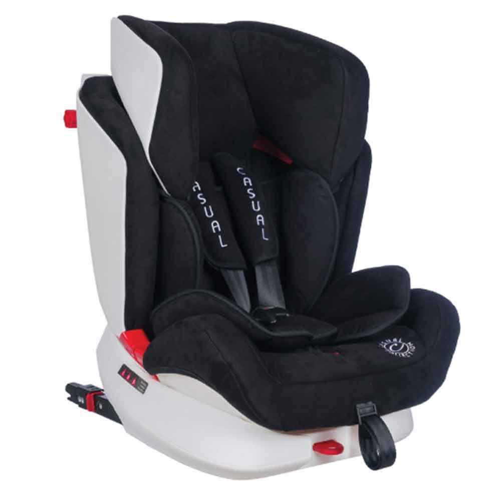 Casual Tritan 9-36 Kg İsofixli Oto Koltuğu Black