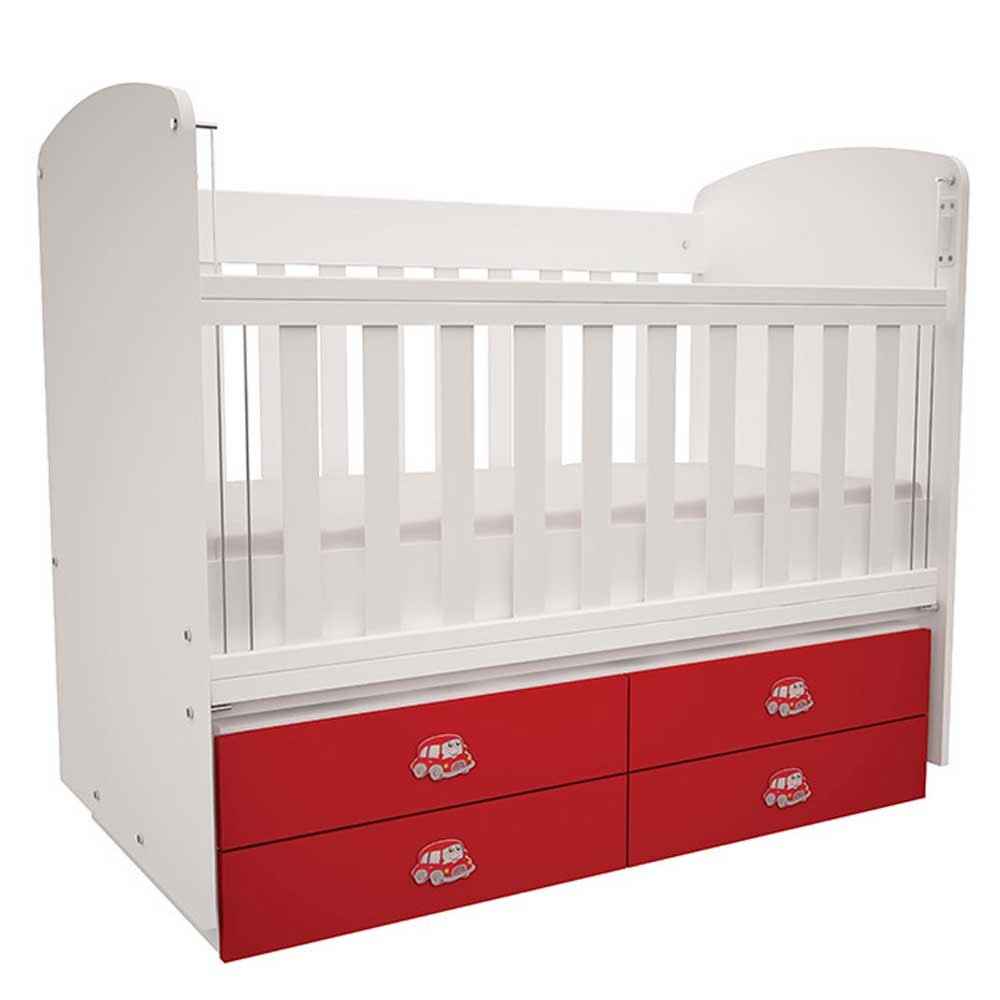 Babyhope 720-16 Arabam Mdf 70x130 Bebek Beşiği 