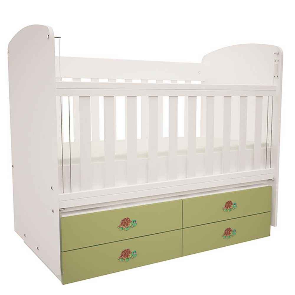 Babyhope 720-43 Doğa Mdf 70x130 Bebek Beşiği 