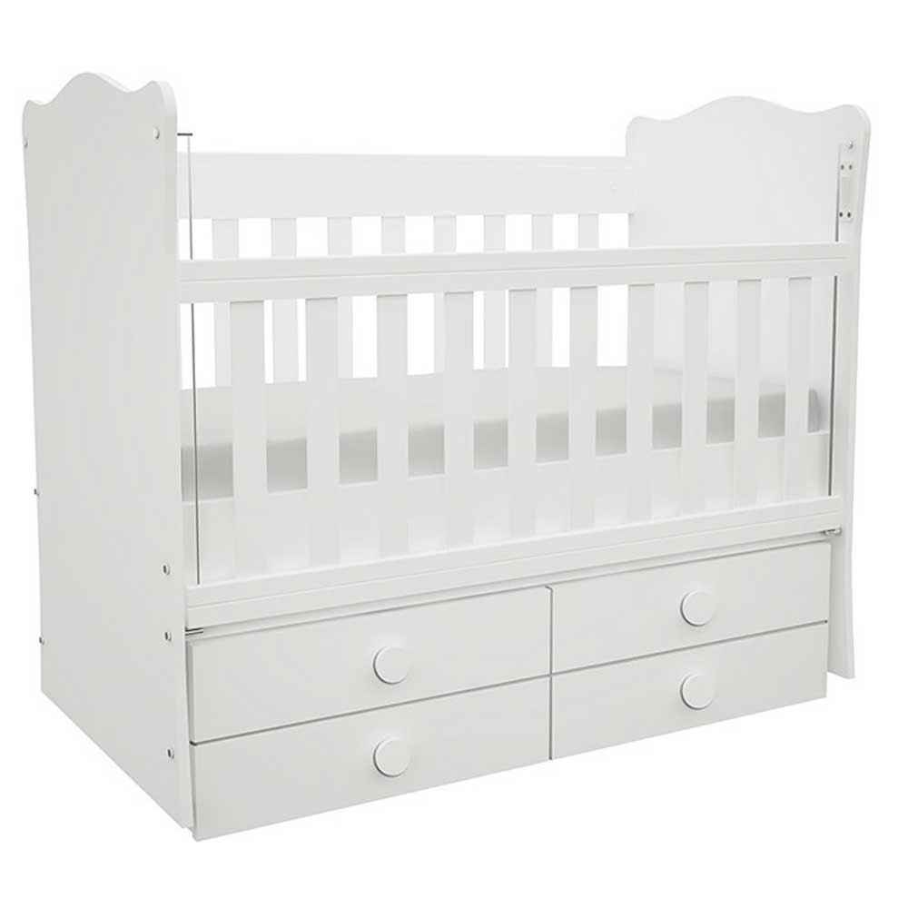 Babyhope 910-55 Nevada Suntalam 60x120 4 Çekmeceli Beşik 