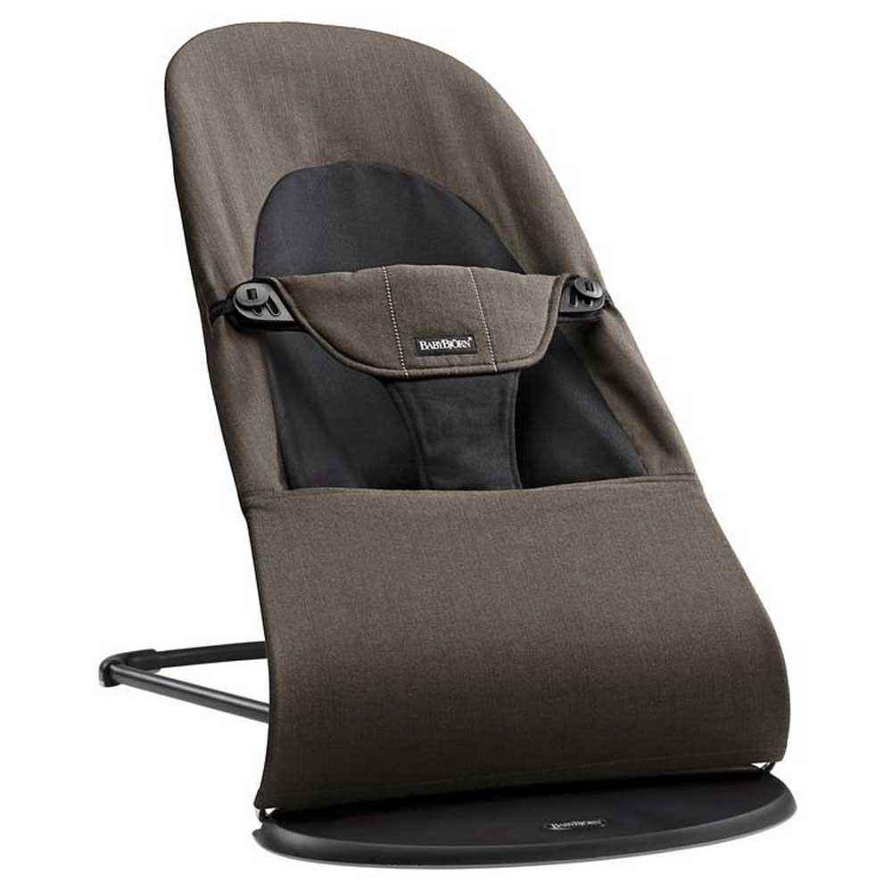 Babybjörn Balance Soft Organic Ana Kucağı  Black-Brown