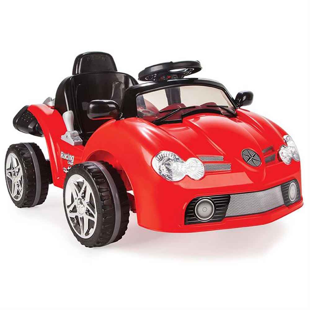 Pilsan 05-255 Racing Akülü Araba Kırmızı