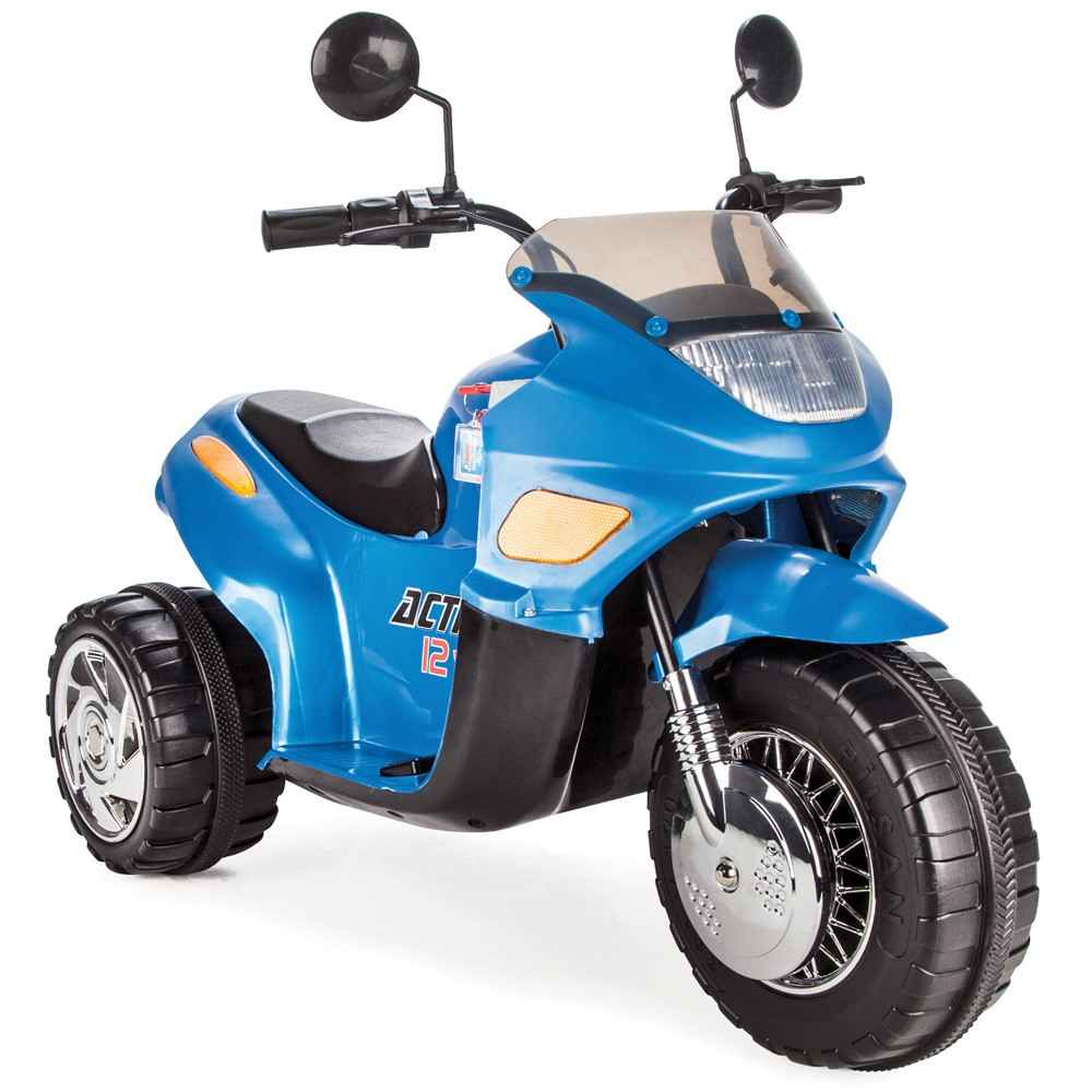 Pilsan 05-114 Active Akülü Motosiklet Mavi