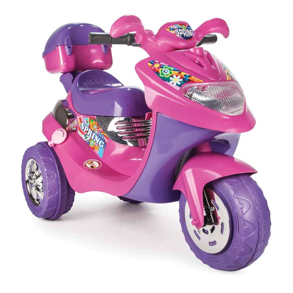 Pilsan 05-260 Spring Akülü Motosiklet Pembe