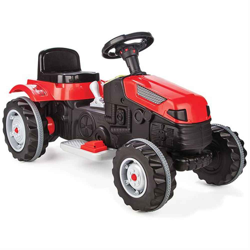 Pilsan 05-116 Active 6V Akülü Traktör Kırmızı