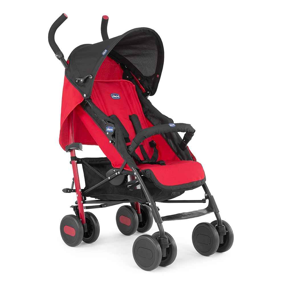 Chicco Echo Baston Bebek Arabası Garnet