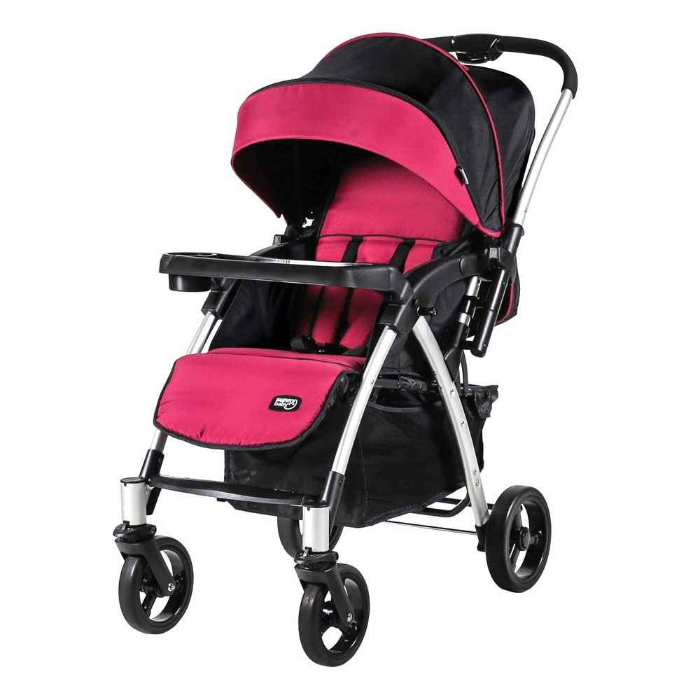 Sunny Baby 742 Espada Çift Yönlü Bebek Arabası Bordo İlke Bebe