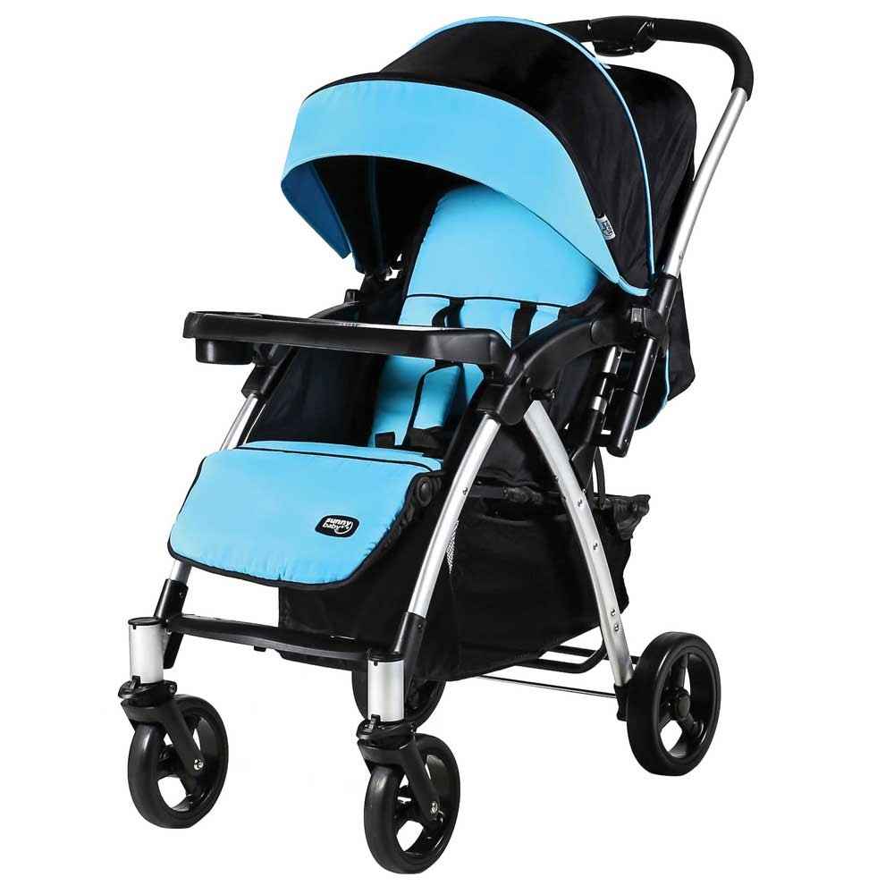 Sunny Baby 742 Espada Çift Yönlü Bebek Arabası Mavi İlke Bebe