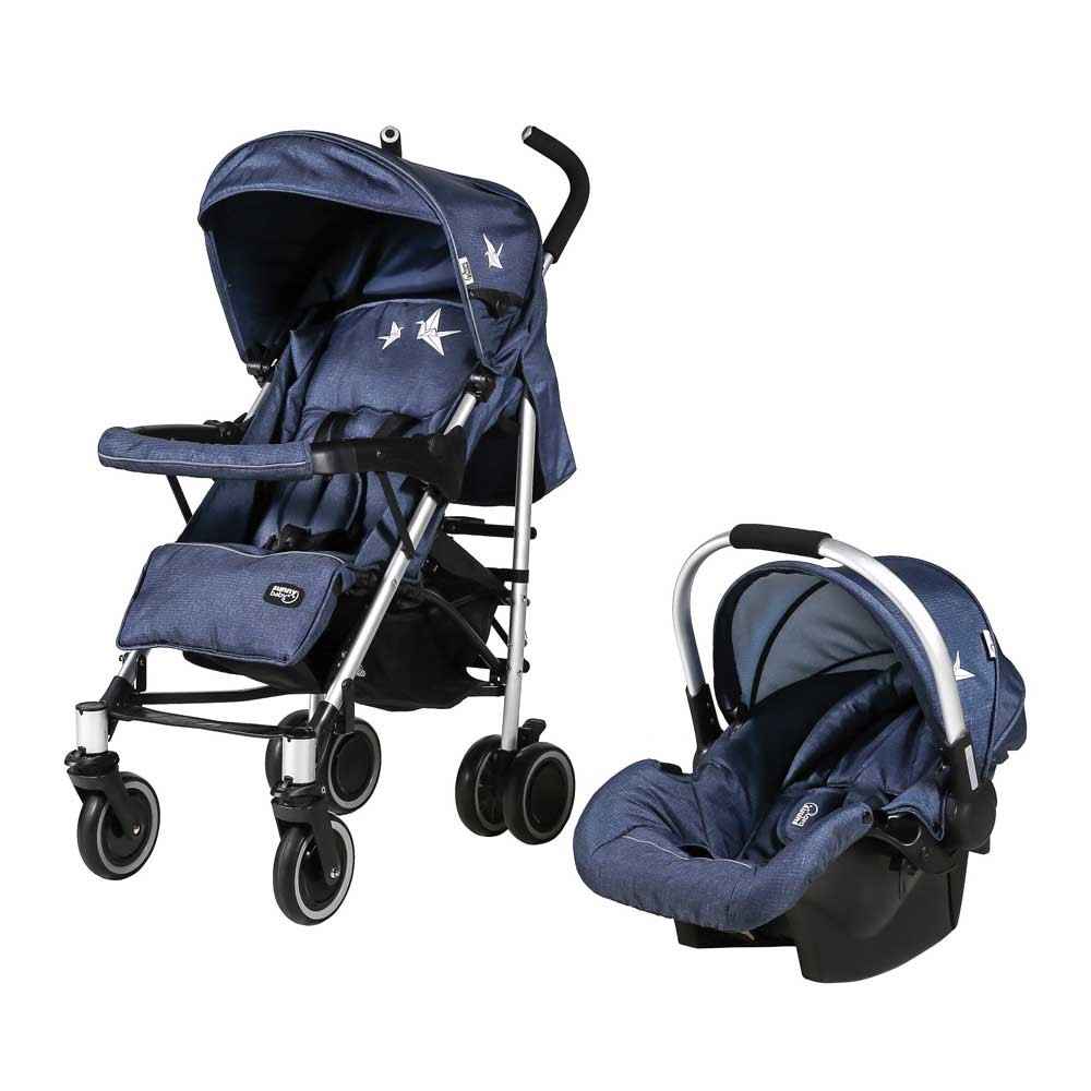 Sunny Baby 757 Yeni Jimmy Plus Travel Bebek Arabası Lacivert