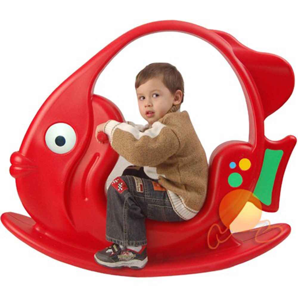 Pilsan 06-151 Sallanan Balık Kırmızı