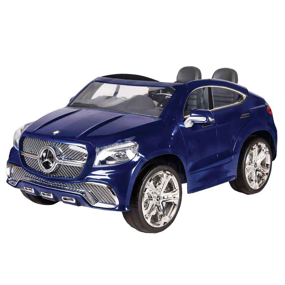 Sunny Baby W489T Mercedes Benz SUV Akülü Araba Lacivert