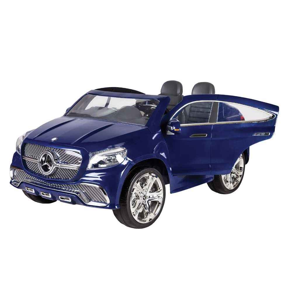 Sunny Baby W489T Mercedes Benz SUV Akülü Araba Lacivert