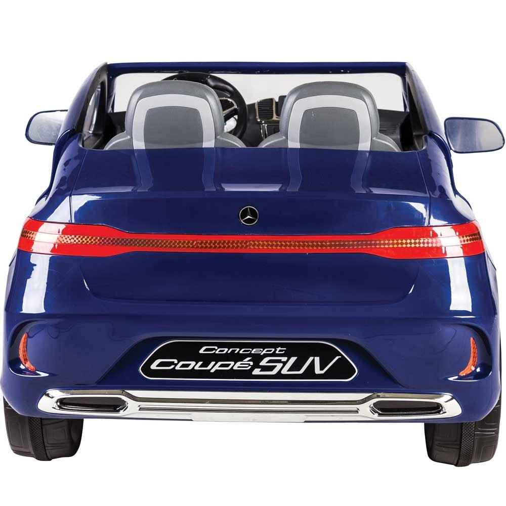 Sunny Baby W489T Mercedes Benz SUV Akülü Araba Lacivert