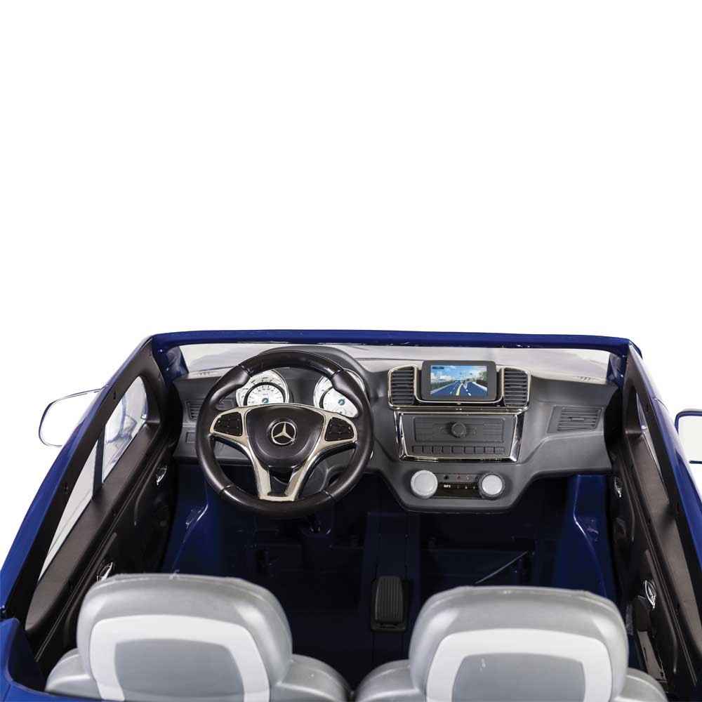 Sunny Baby W489T Mercedes Benz SUV Akülü Araba Lacivert