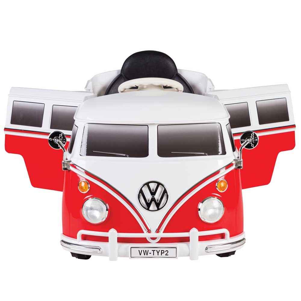 Sunny Baby W487QHT VW Microbus Akülü Araba Kırmızı