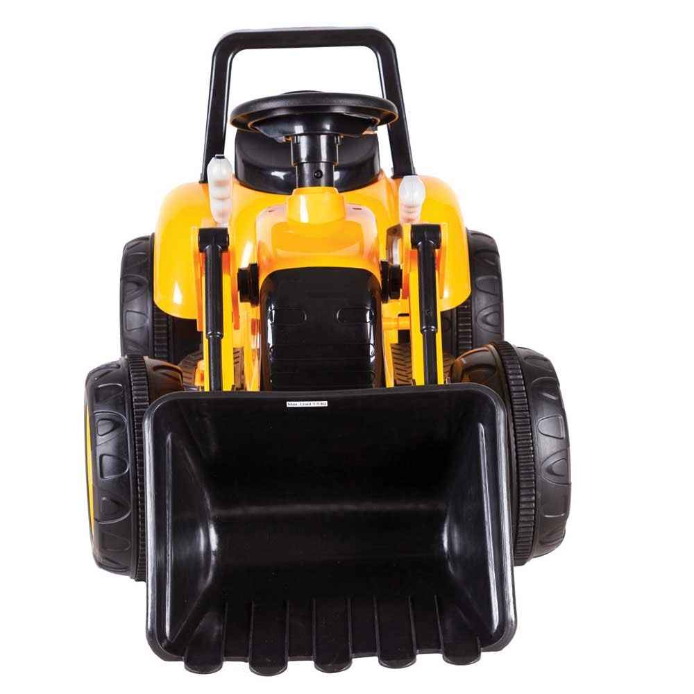 Sunny Baby JCB4CX Akülü Araba Sarı