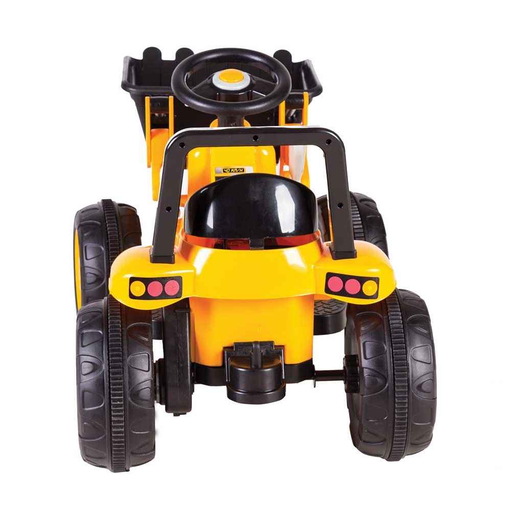 Sunny Baby JCB4CX Akülü Araba Sarı