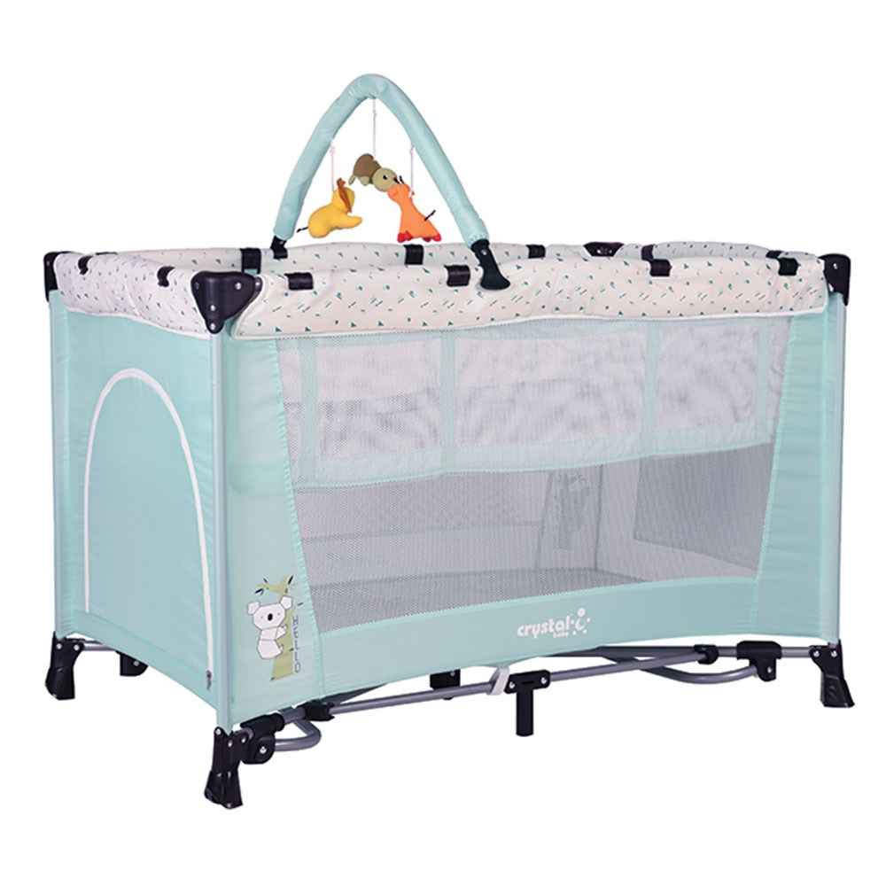 Crystal Baby 421 Weenie Park Yatak 70x110 Mavi