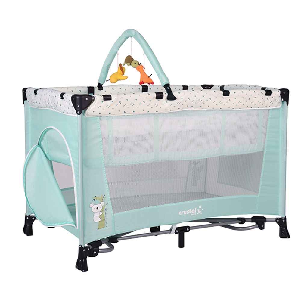 Crystal Baby 421 Weenie Park Yatak 70x110 Mavi