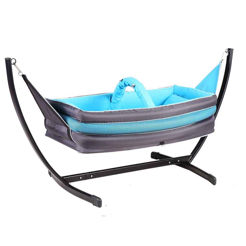 Crystal Baby 455 Bebek Hamağı Mavi