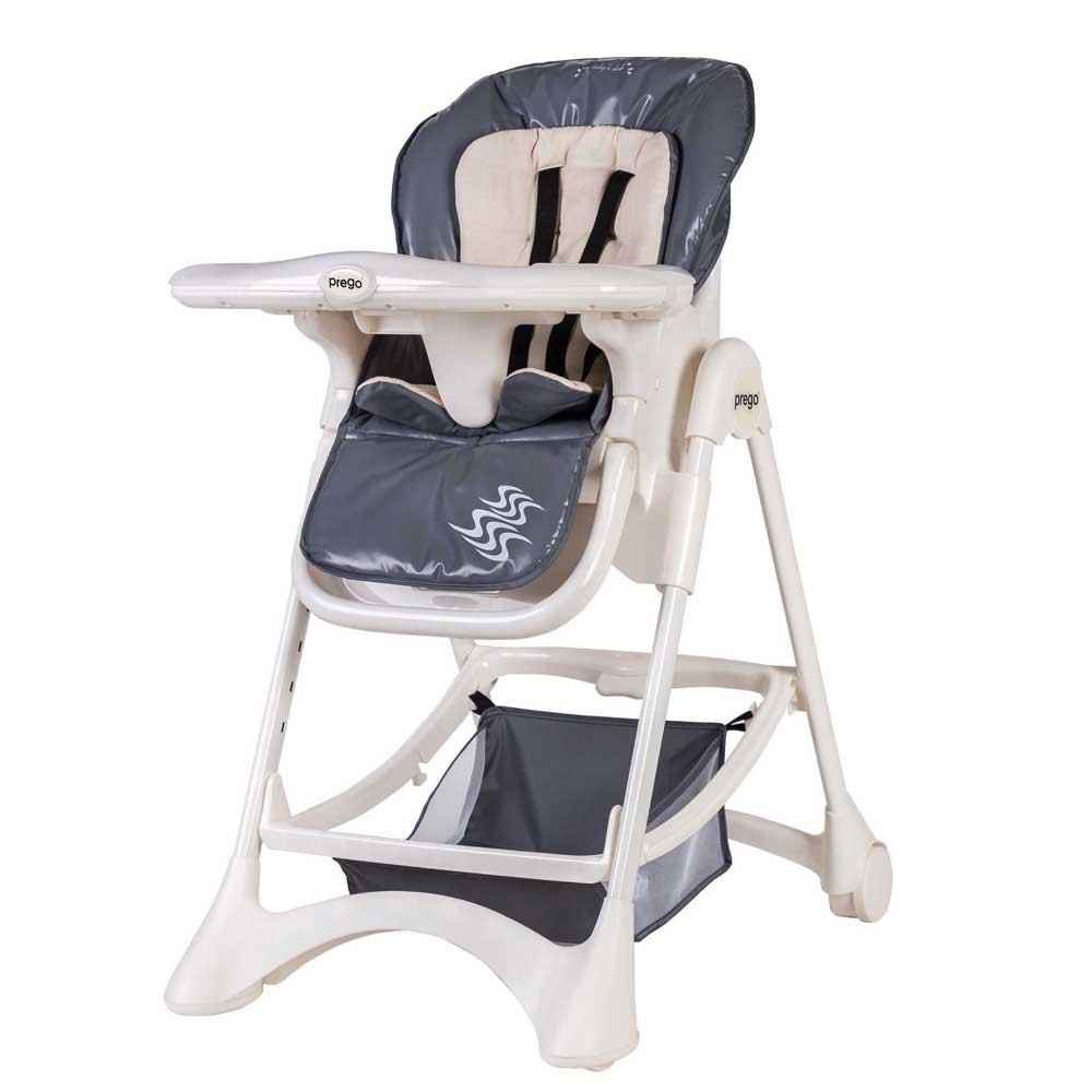 Prego Bona Petite Mama Sandalyesi 3024  Gri