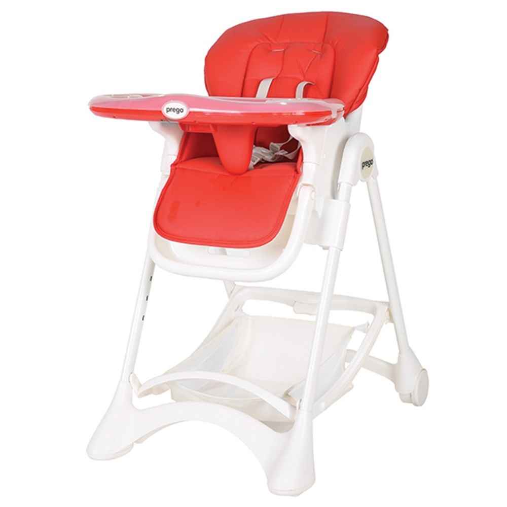Prego Bona Petite Mama Sandalyesi 3024  Kırmızı