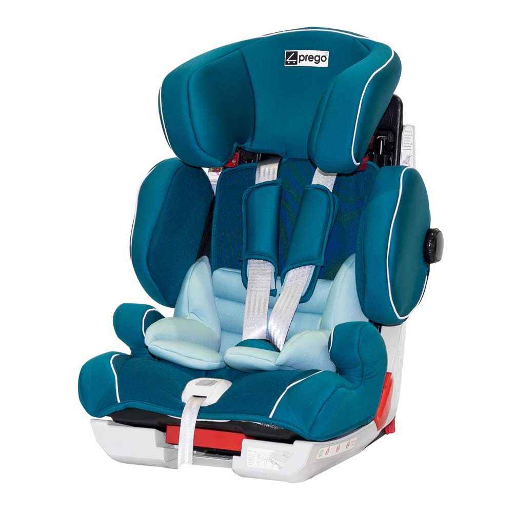Prego 4070 Yeni Rio 9-36 Kg İsofixli Oto Koltuğu Mavi