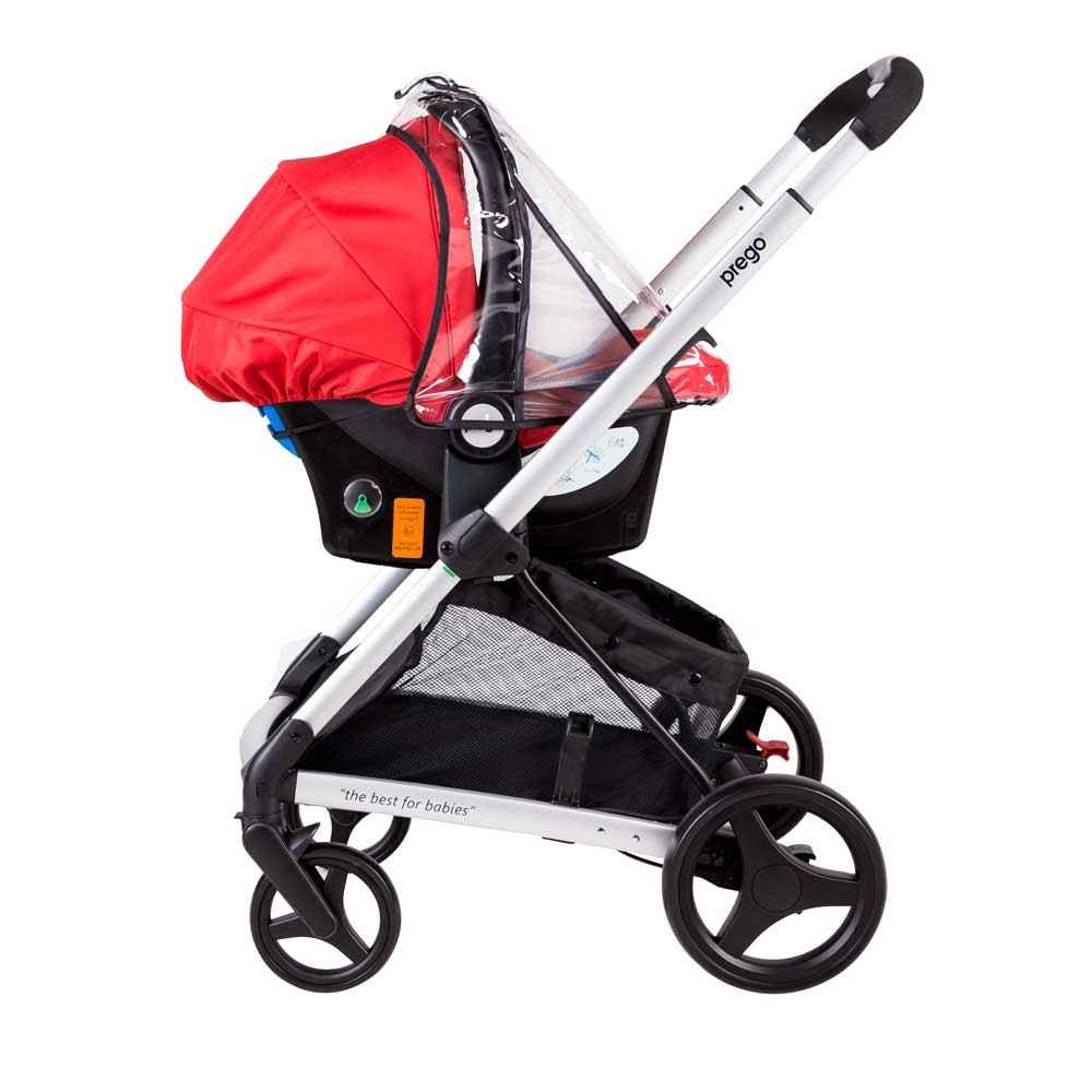 Prego 55 Nirvana Travel Bebek Arabasi Kirmizi Ilke Bebe