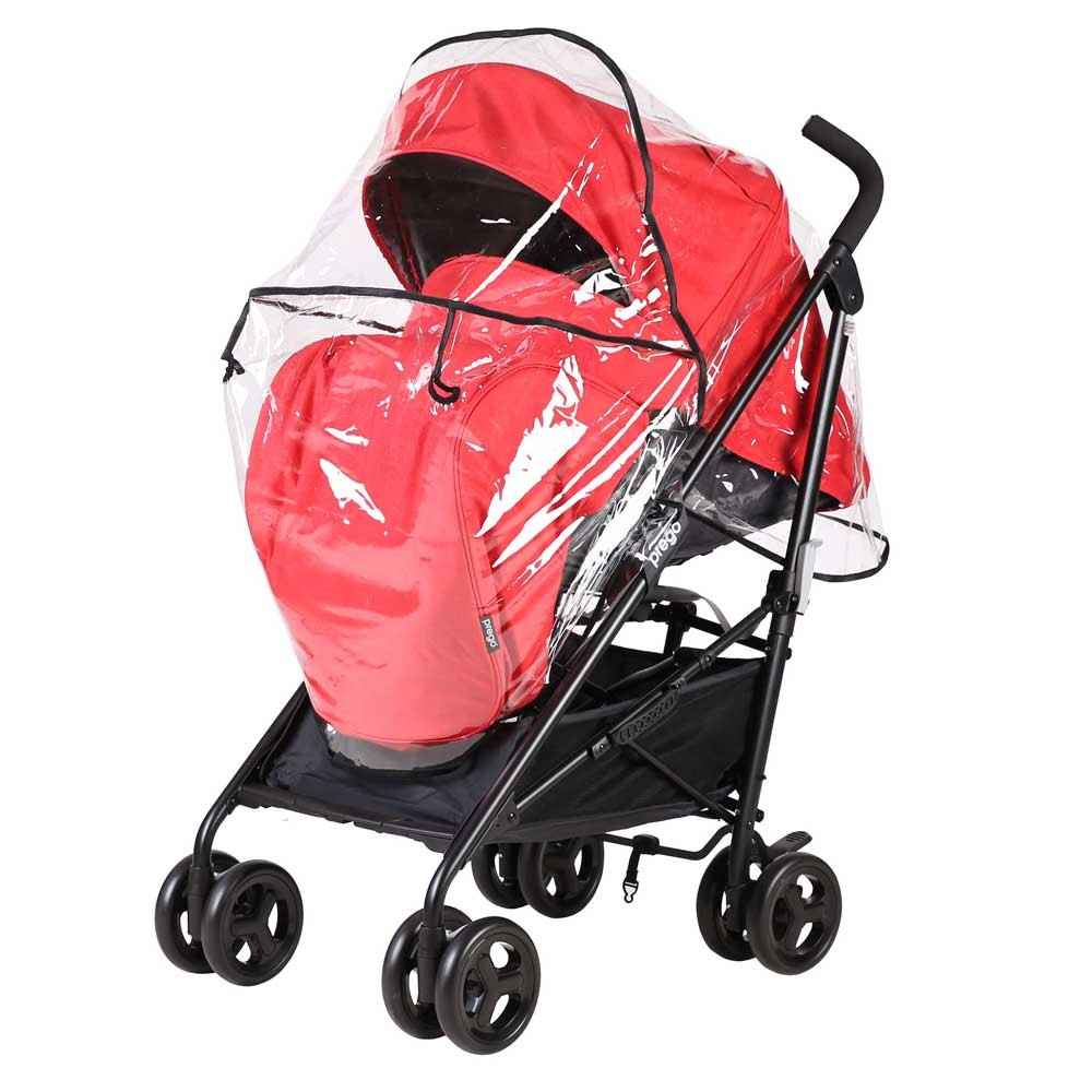 Prego 2076 Granada Baston Travel Bebek Arabası Kırmızı Prego 2076 Granada Baston Travel Bebek Arabası Kırmızı